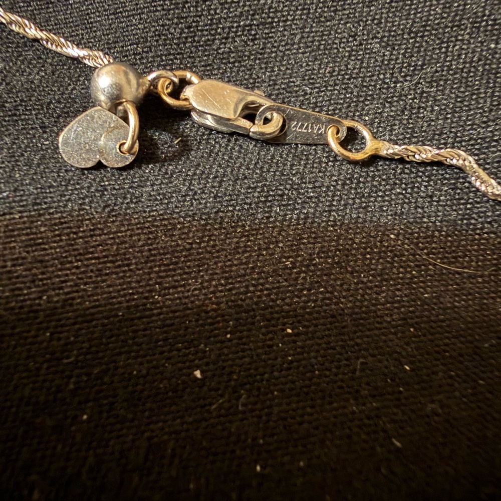 Kay Heart Diamond Necklace 1ct - Picture 4 of 12